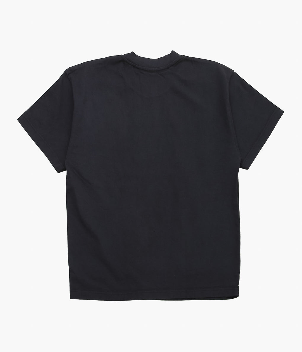SOFT GOODS ''HEAVY TEE 9oz JERSEY S/S'' (VINTAGE BLACK)