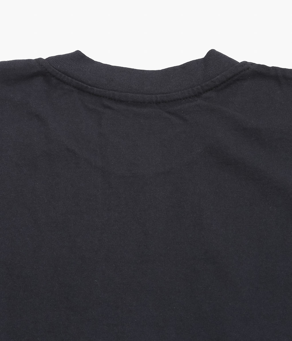 SOFT GOODS ''HEAVY TEE 9oz JERSEY S/S'' (VINTAGE BLACK)