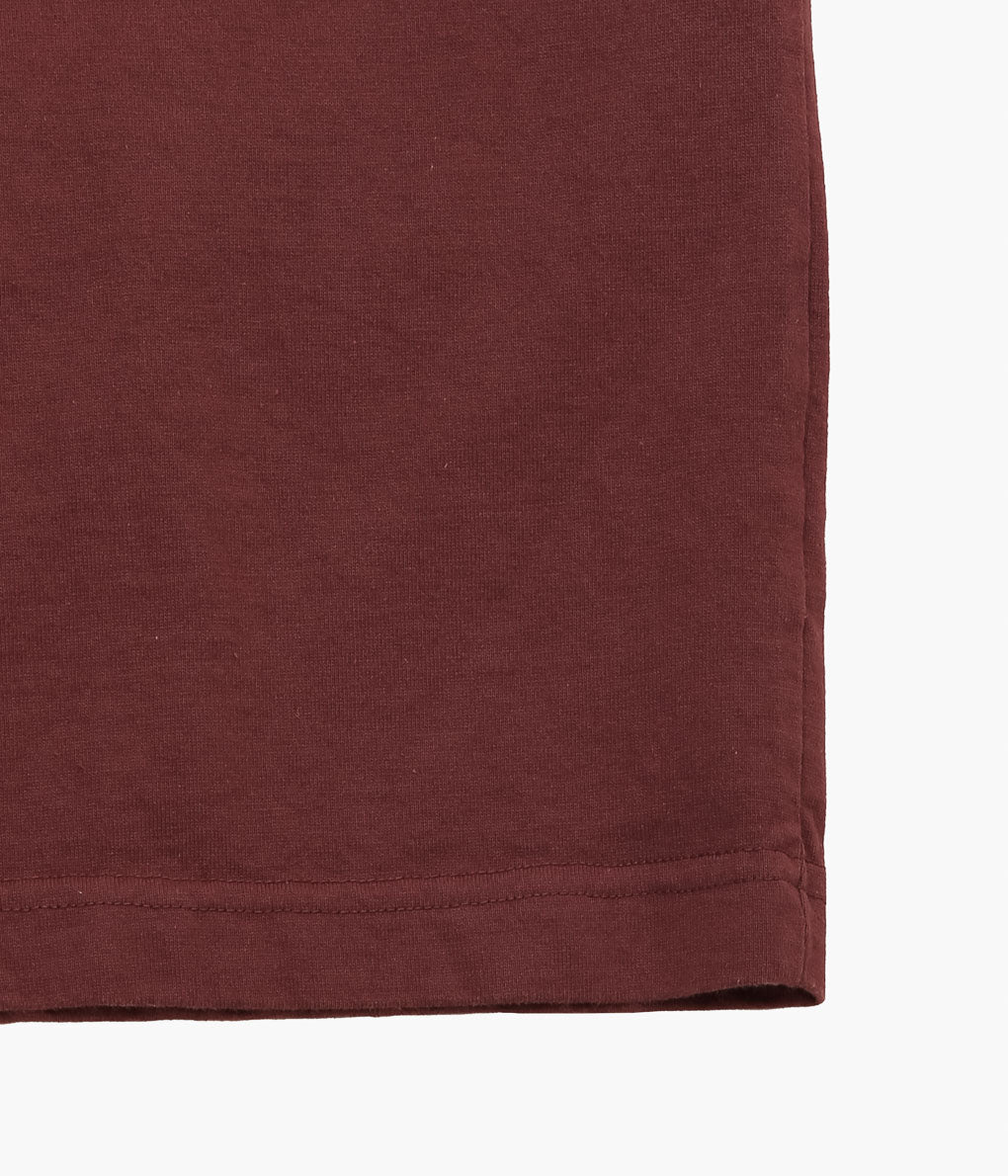 SOFT GOODS ''HEAVY TEE 9oz JERSEY S/S'' (WINE)