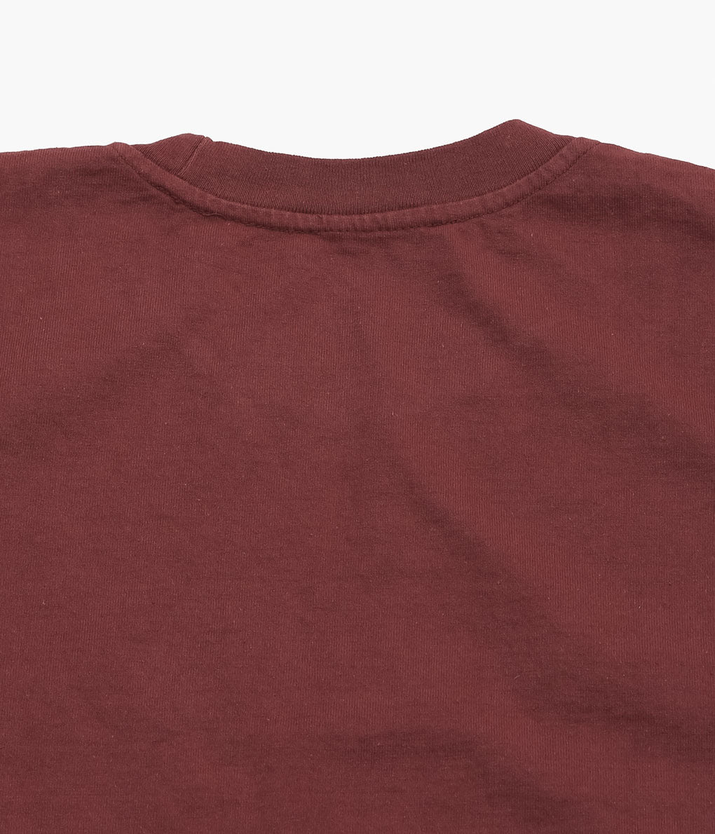 SOFT GOODS ''HEAVY TEE 9oz JERSEY S/S'' (WINE)