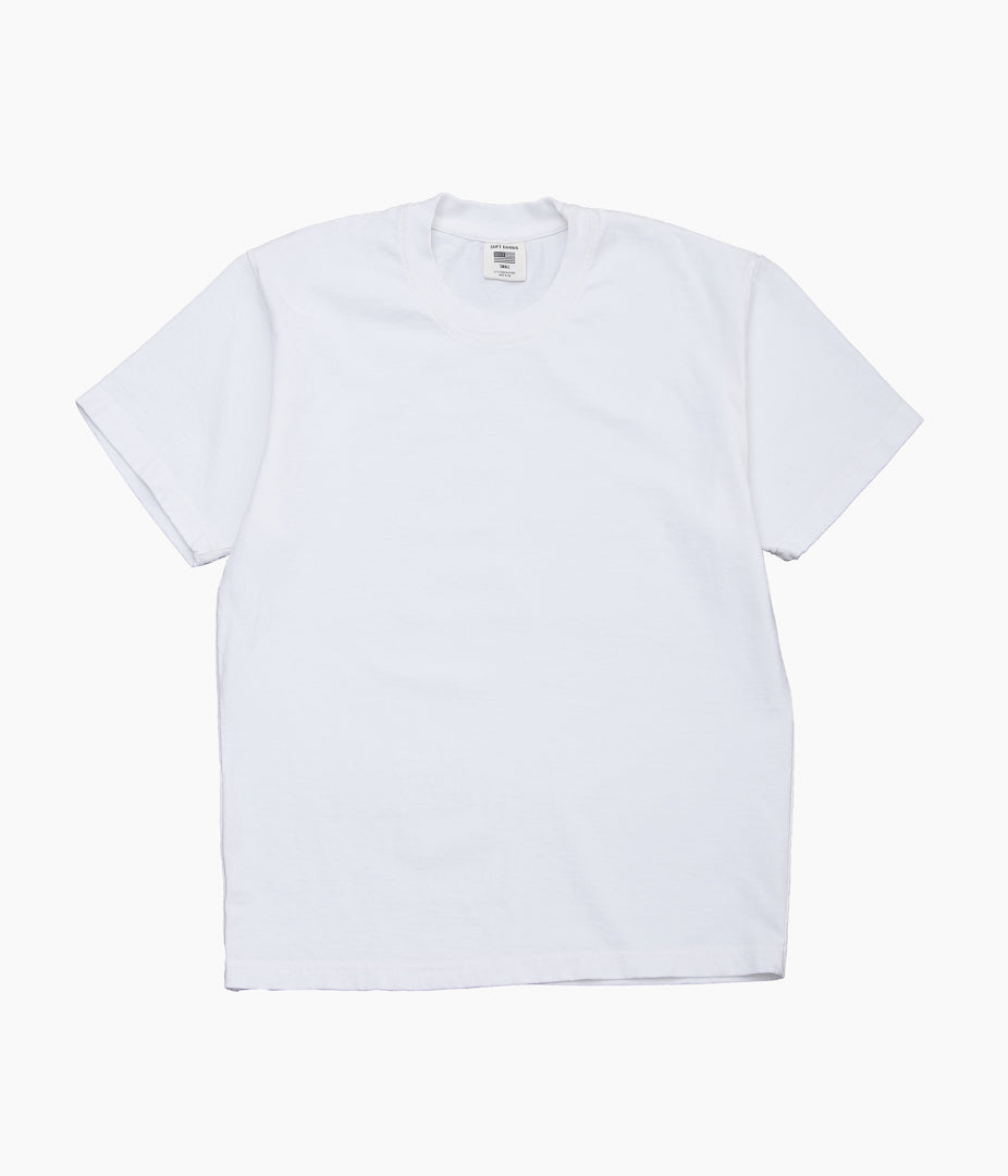 SOFT GOODS ''HEAVY TEE 9oz JERSEY S/S'' (WHITE)