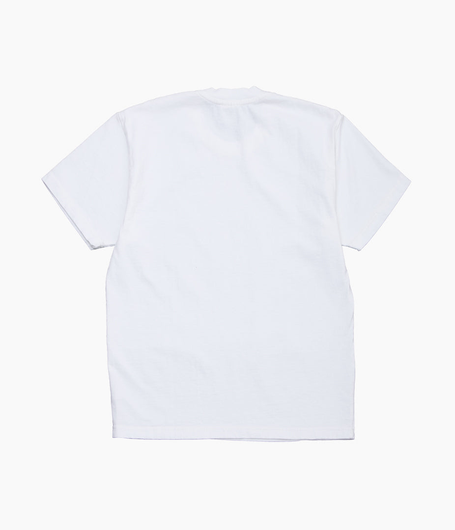 SOFT GOODS ''HEAVY TEE 9oz JERSEY S/S'' (WHITE)