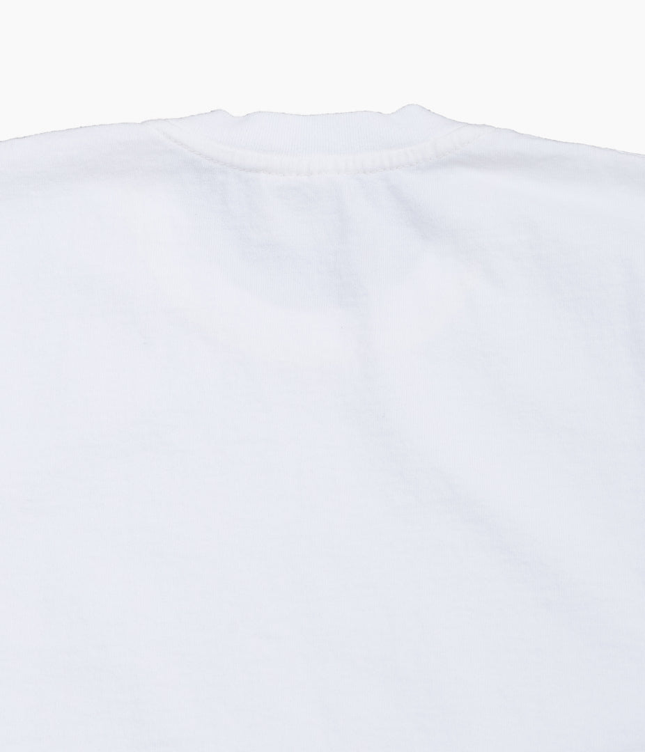 SOFT GOODS ''HEAVY TEE 9oz JERSEY S/S'' (WHITE)