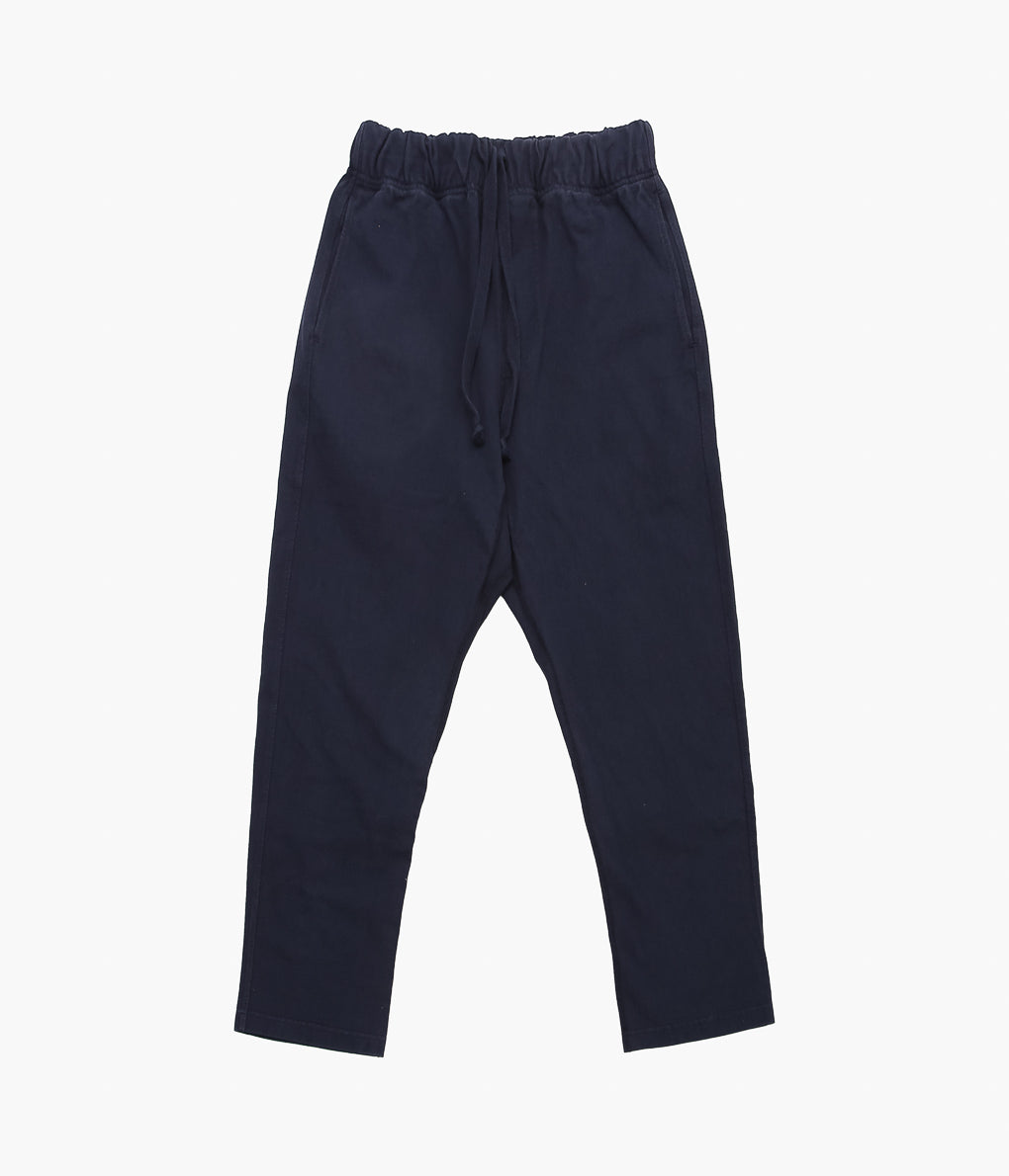 SOFT GOODS ''JERSEY PANTS 9oz JERSEY'' (DEEP NAVY)