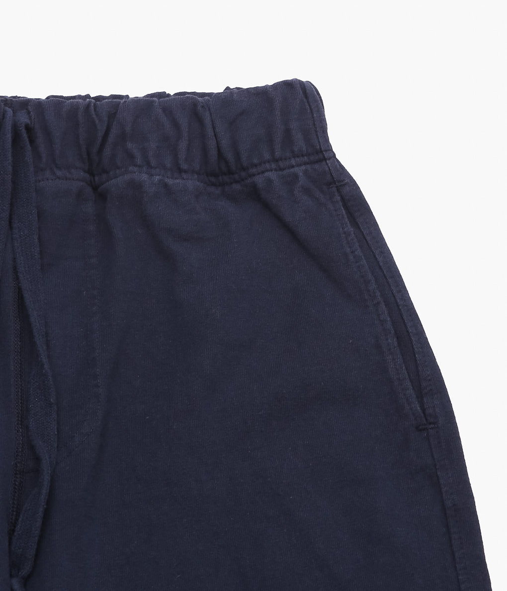 SOFT GOODS ''JERSEY PANTS 9oz JERSEY'' (DEEP NAVY)