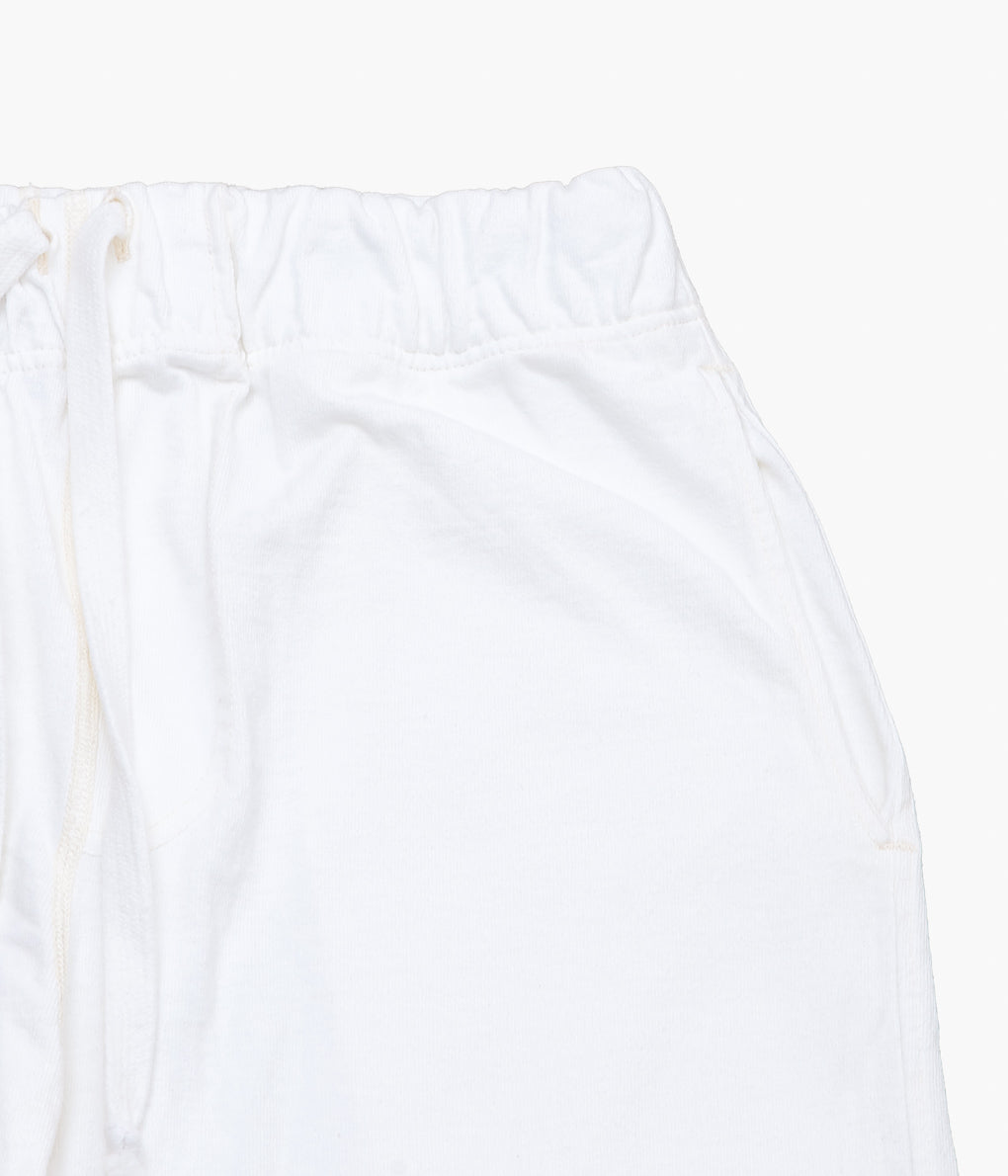 SOFT GOODS ''JERSEY PANTS 9oz JERSEY'' (WHITE)