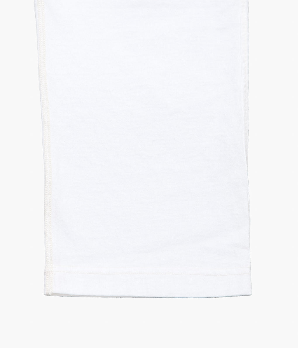 SOFT GOODS ''JERSEY PANTS 9oz JERSEY'' (WHITE)