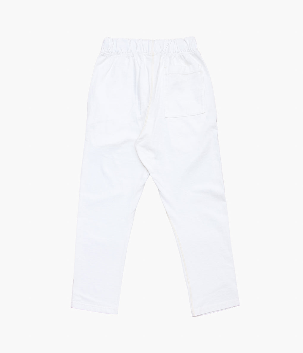 SOFT GOODS ''JERSEY PANTS 9oz JERSEY'' (WHITE)