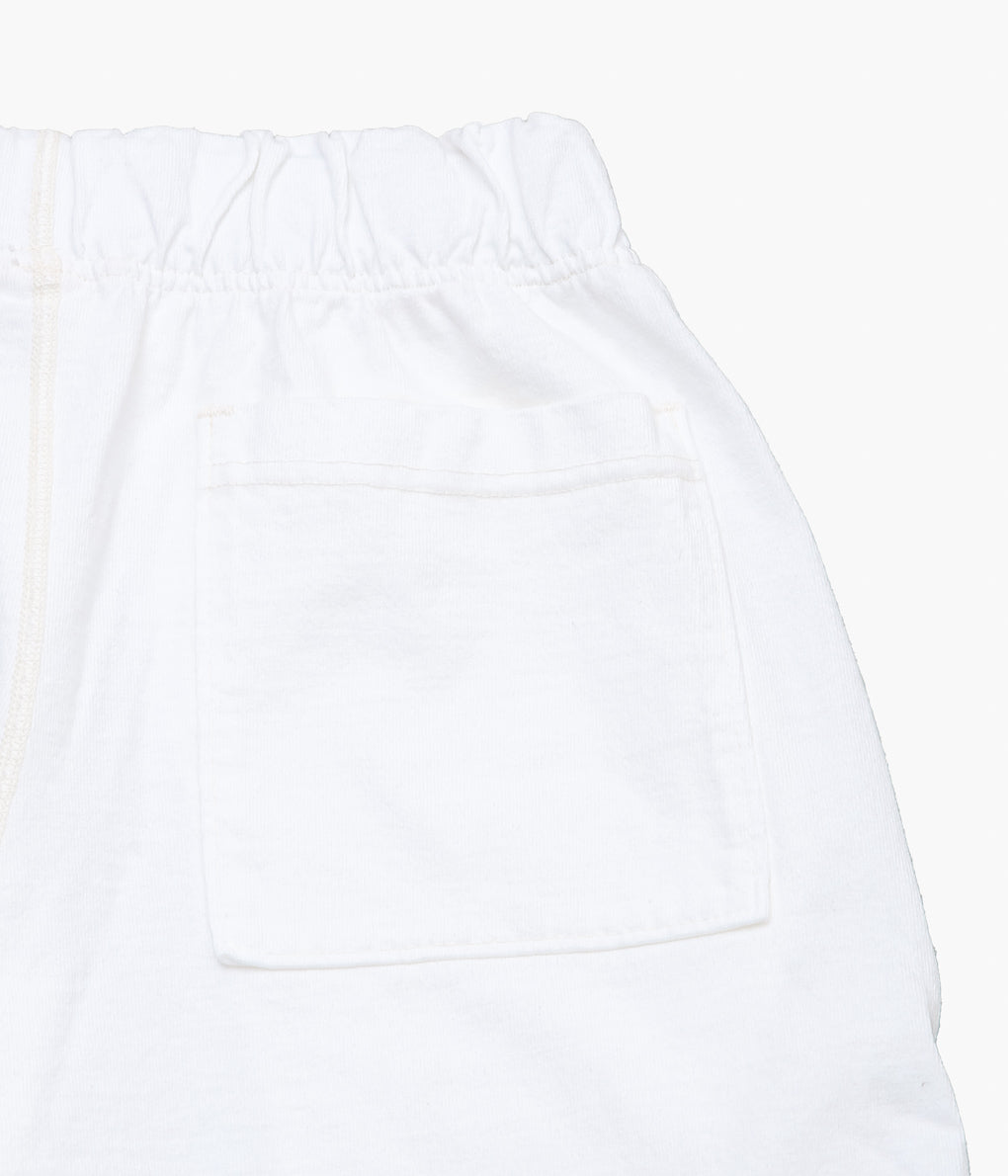 SOFT GOODS ''JERSEY PANTS 9oz JERSEY'' (WHITE)