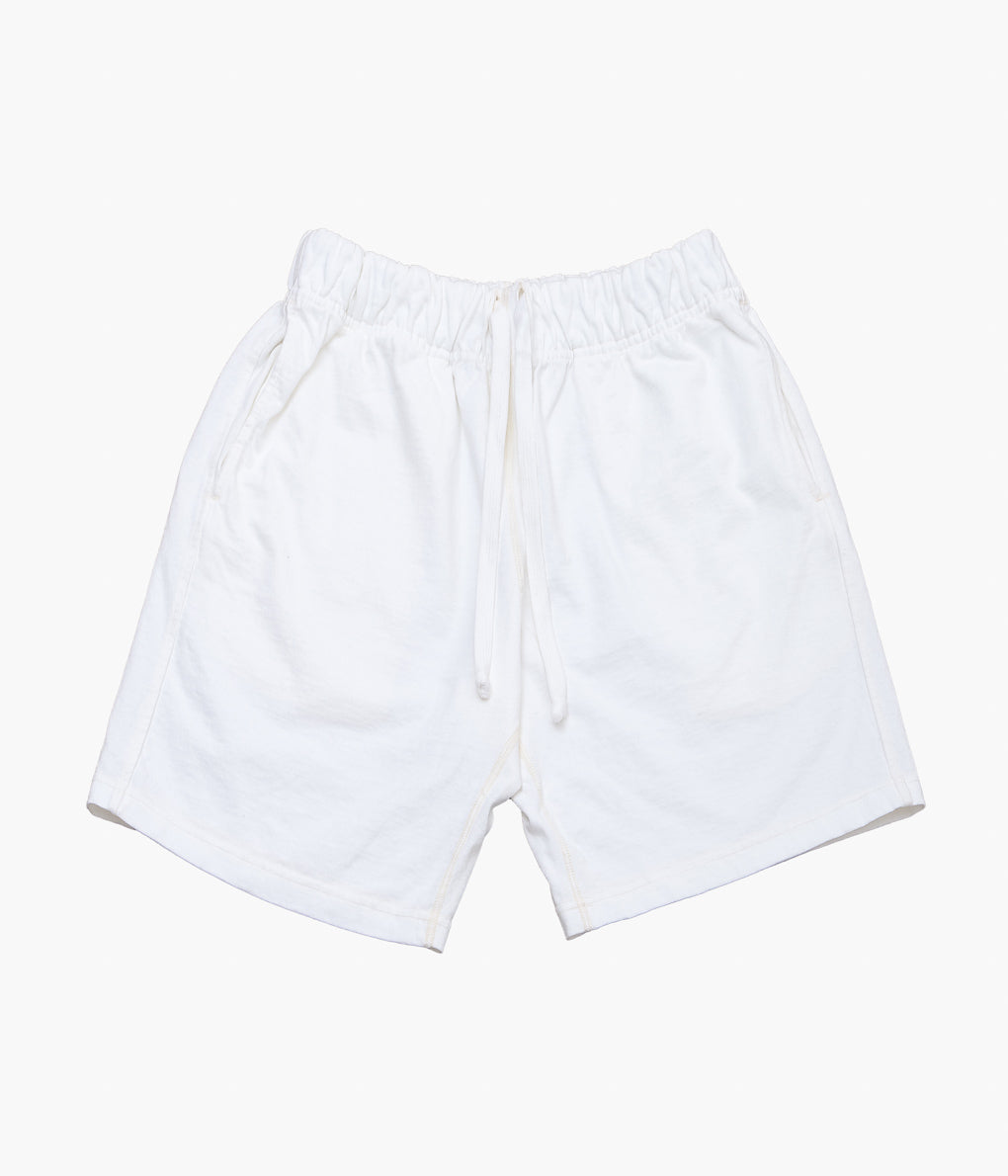 SOFT GOODS ''JEARSEY SHORTS 9oz JERSEY'' (WHITE)