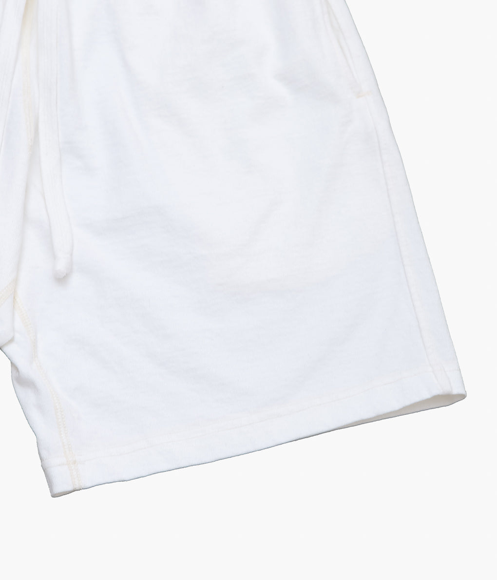 SOFT GOODS ''JEARSEY SHORTS 9oz JERSEY'' (WHITE)