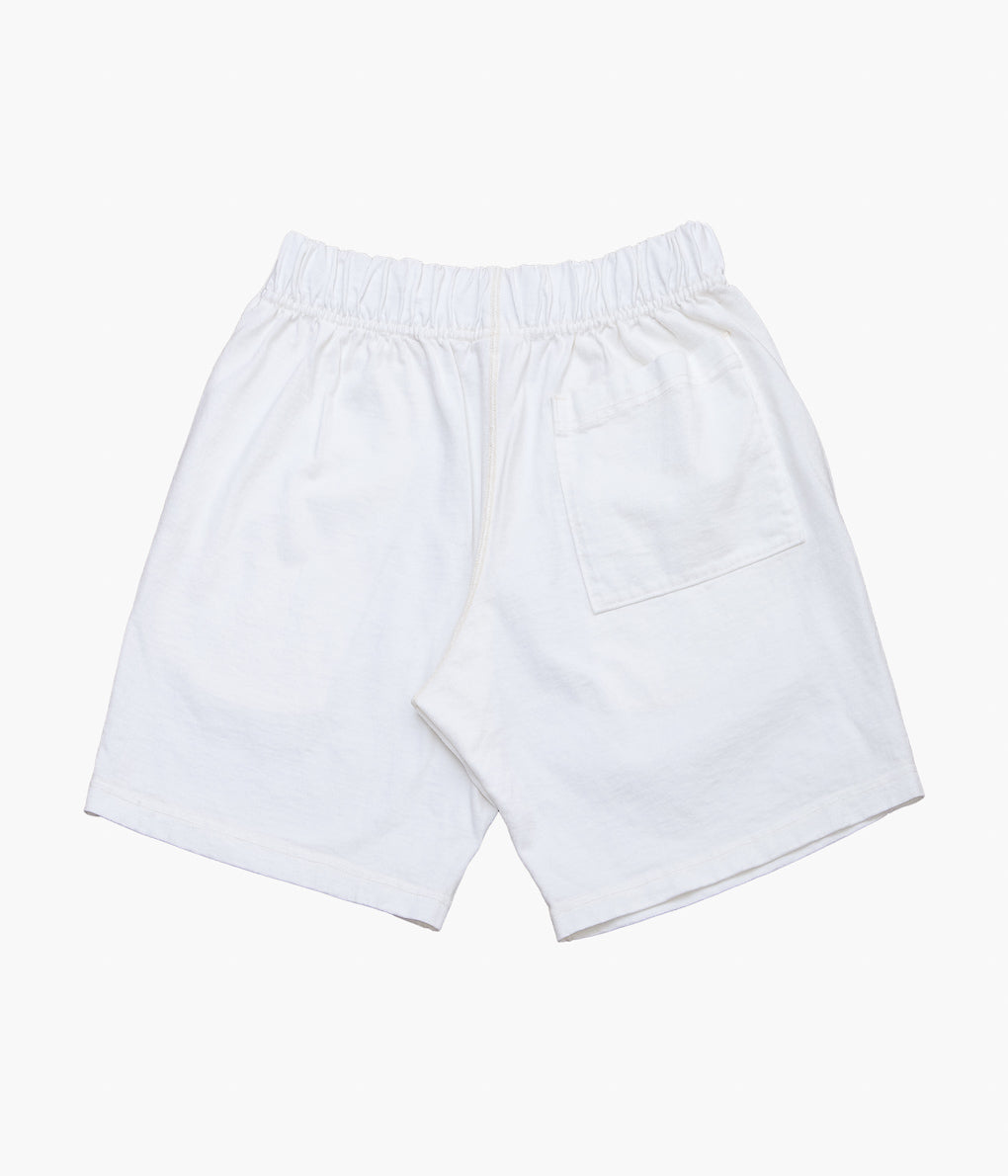 SOFT GOODS ''JEARSEY SHORTS 9oz JERSEY'' (WHITE)