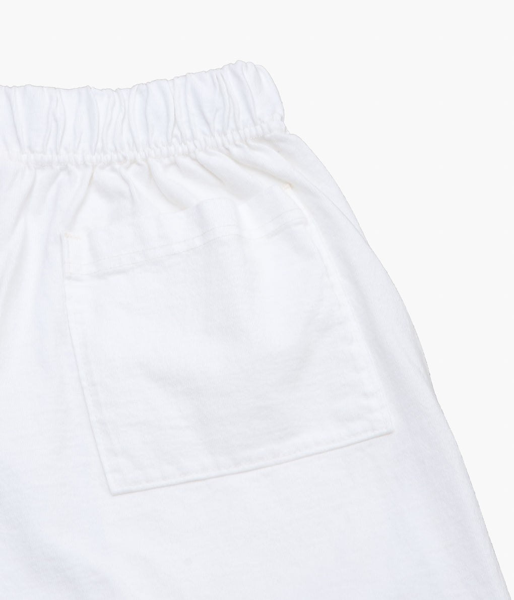 SOFT GOODS ''JEARSEY SHORTS 9oz JERSEY'' (WHITE)