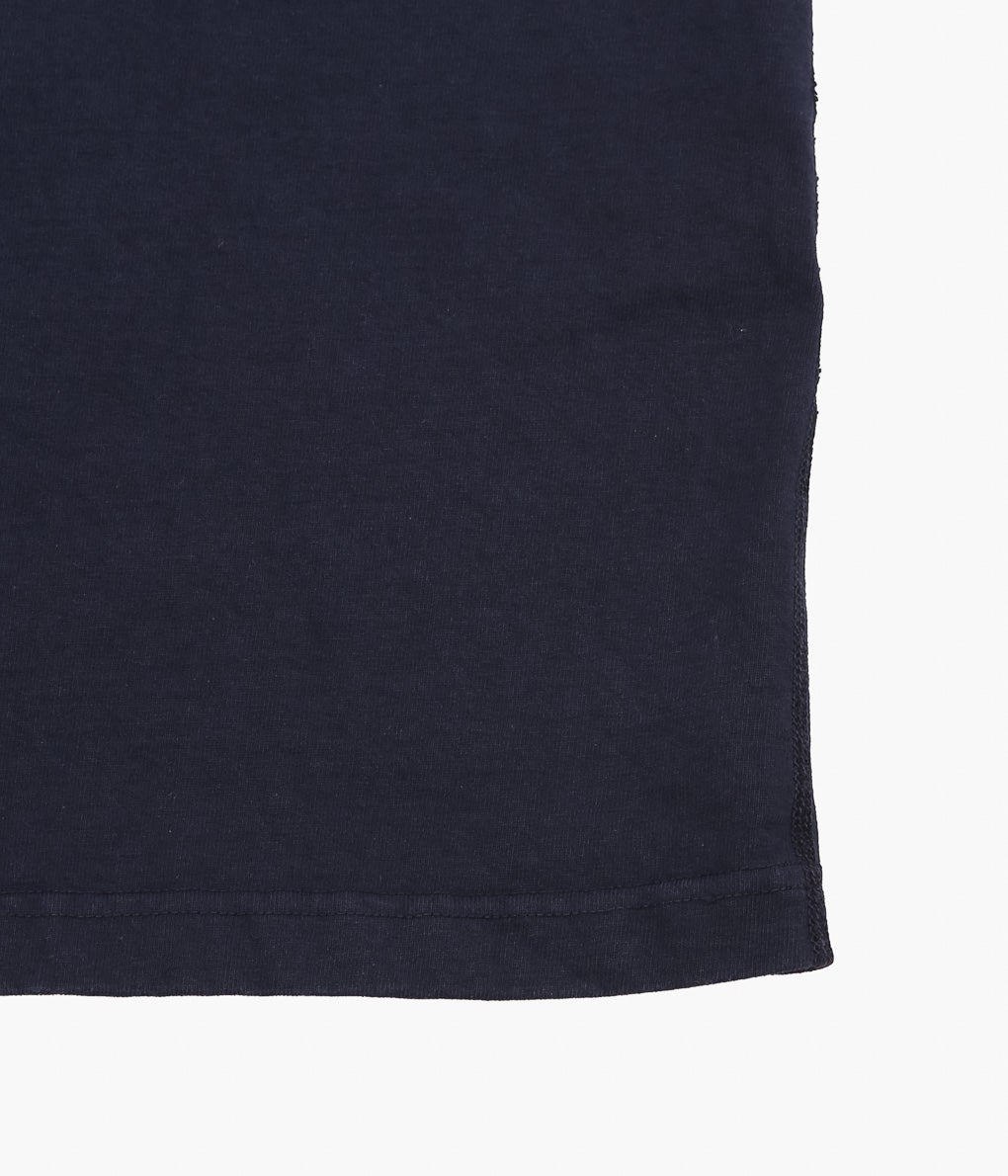 SOFT GOODS ''MUSCLE TEE 9oz JERSEY'' (DEEP NAVY)