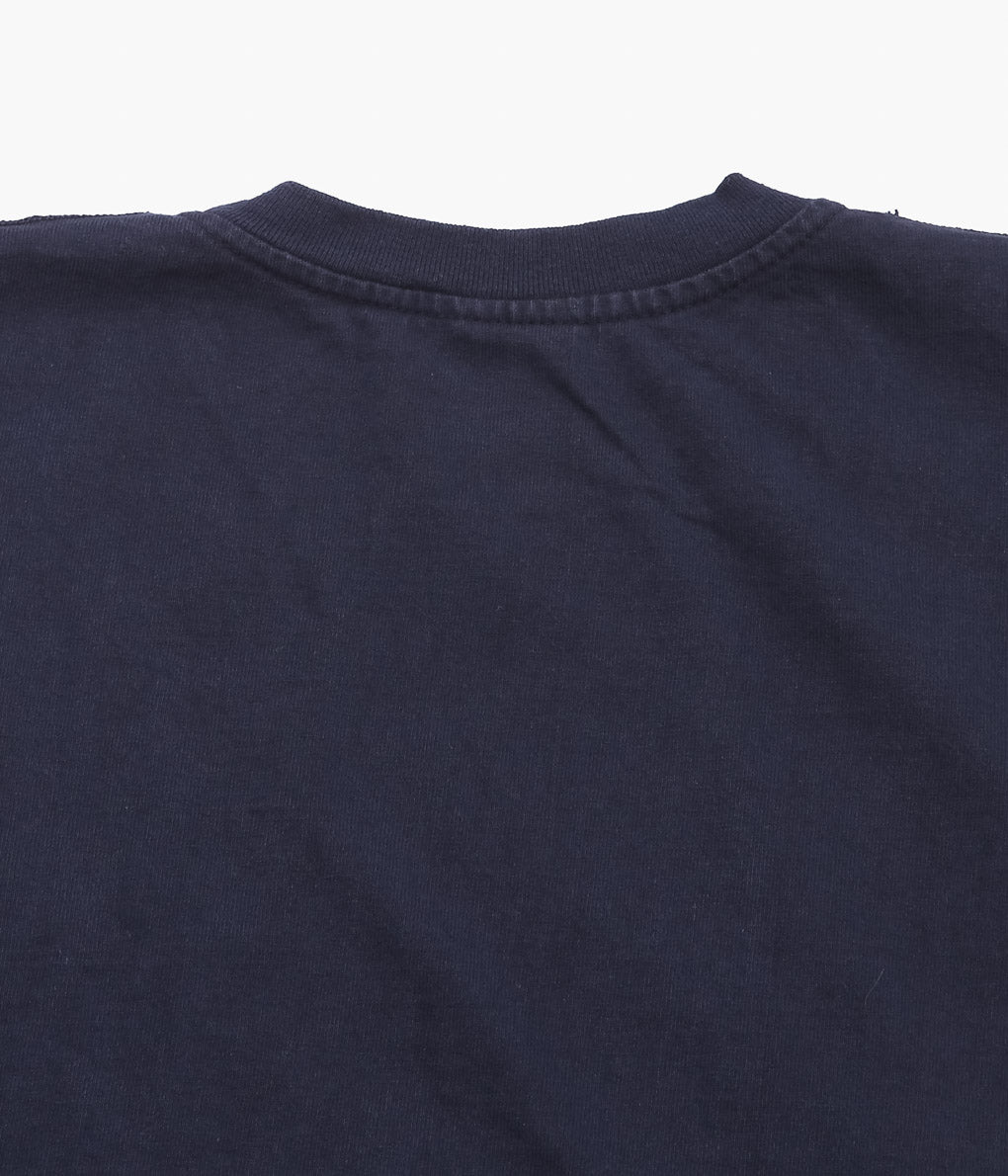 SOFT GOODS ''MUSCLE TEE 9oz JERSEY'' (DEEP NAVY)