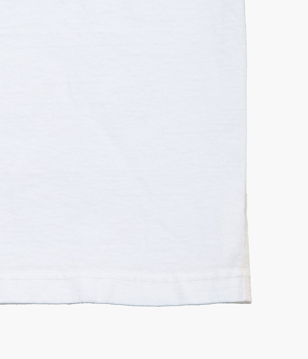 SOFT GOODS ''MUSCLE TEE 9oz JERSEY'' (WHITE)