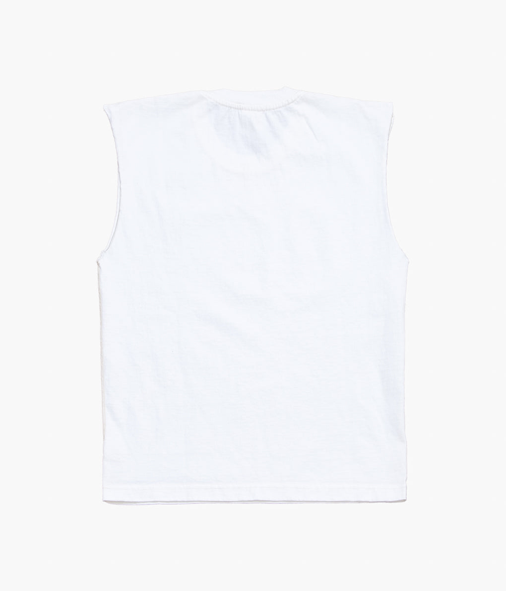 SOFT GOODS ''MUSCLE TEE 9oz JERSEY'' (WHITE)