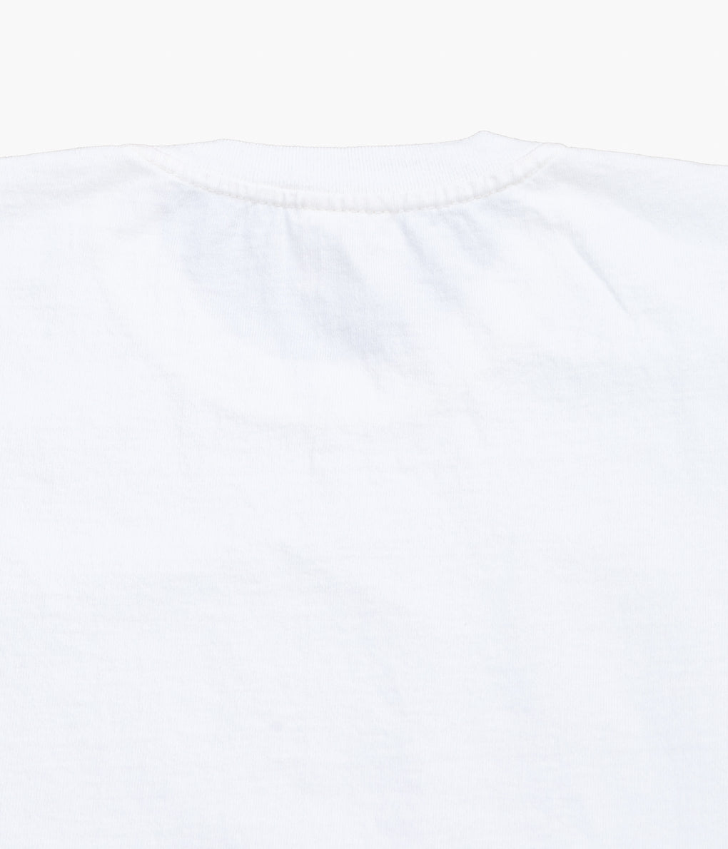 SOFT GOODS ''MUSCLE TEE 9oz JERSEY'' (WHITE)
