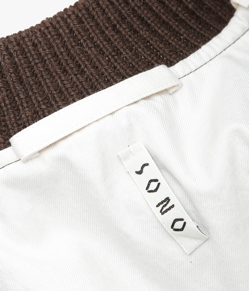 SONO ''BO BOMBER JACKET'' (AJH, EARTH)