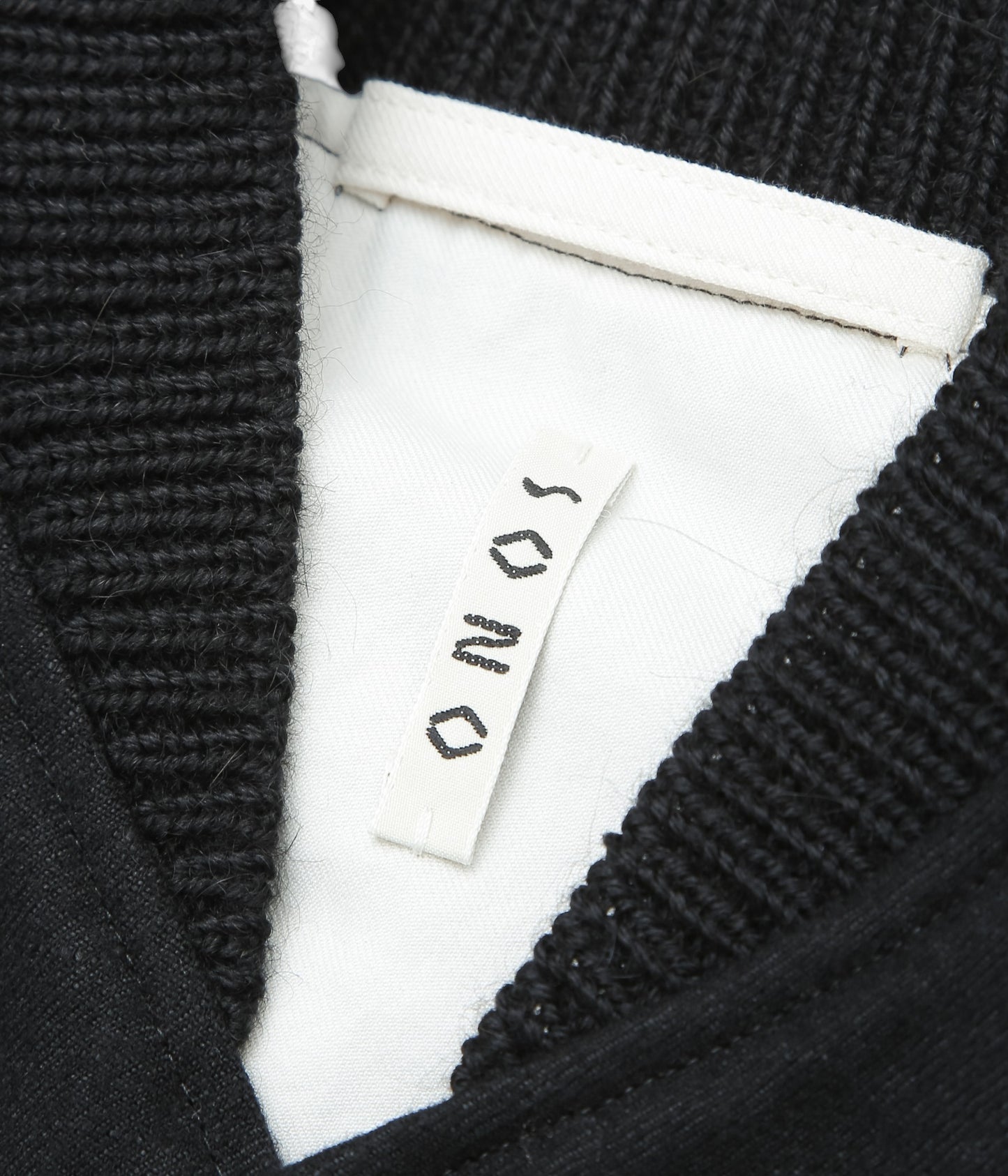 SONO ''BO BOMBER JACKET'' (BLACK)