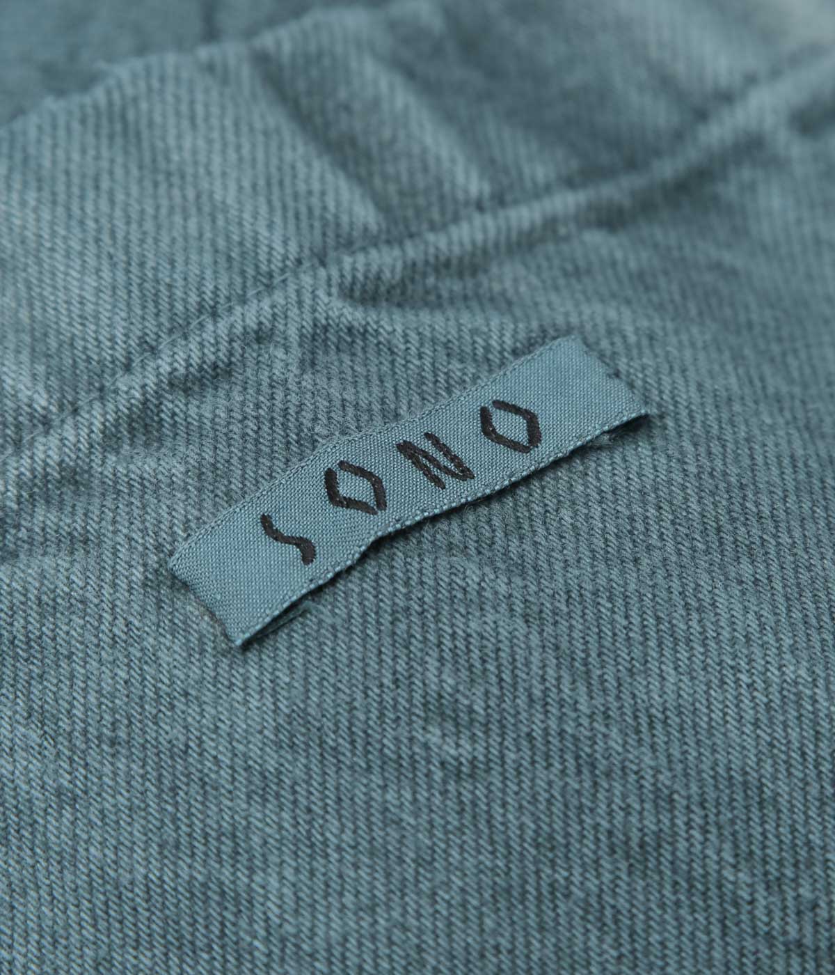 SONO ''BOMBO BAG (MEDIUM)'' (BLUESTONE)