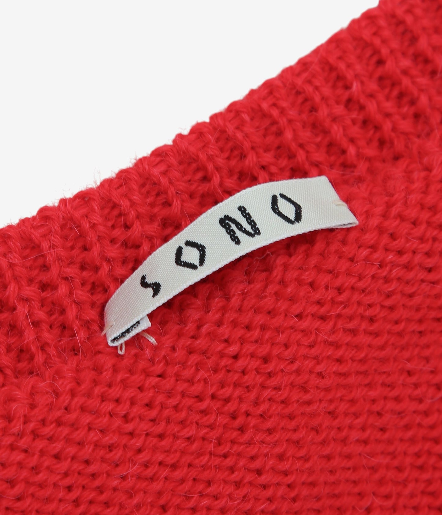 SONO ''CASPA CARDIGAN'' (RED)
