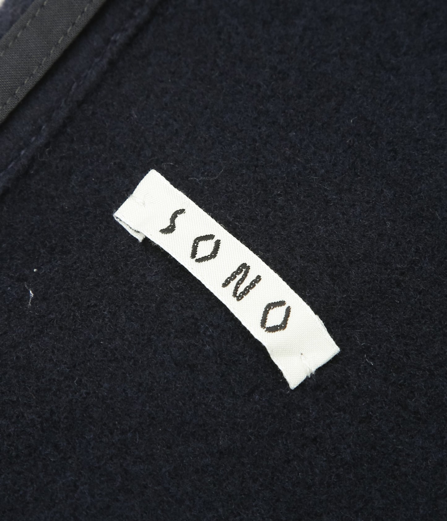SONO ''CONOR COAT LONG'' (NAVY)