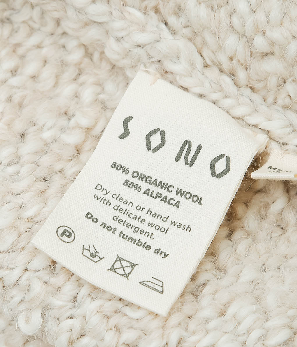 SONO ''HANNA HAT'' (MOS, NATURAL)