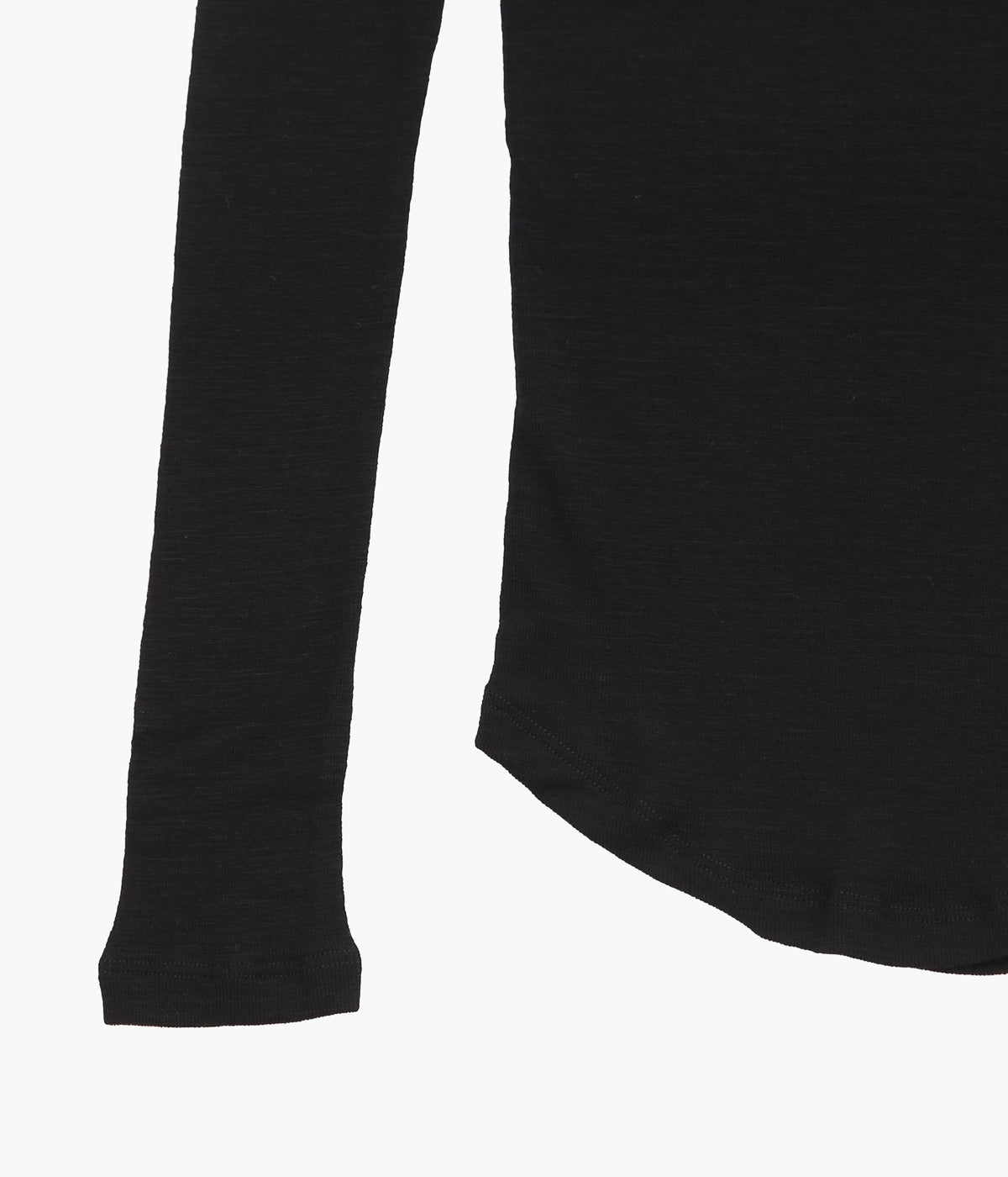 SONO ''LUNA LONGSLEEVE''(AGE, BLACK)