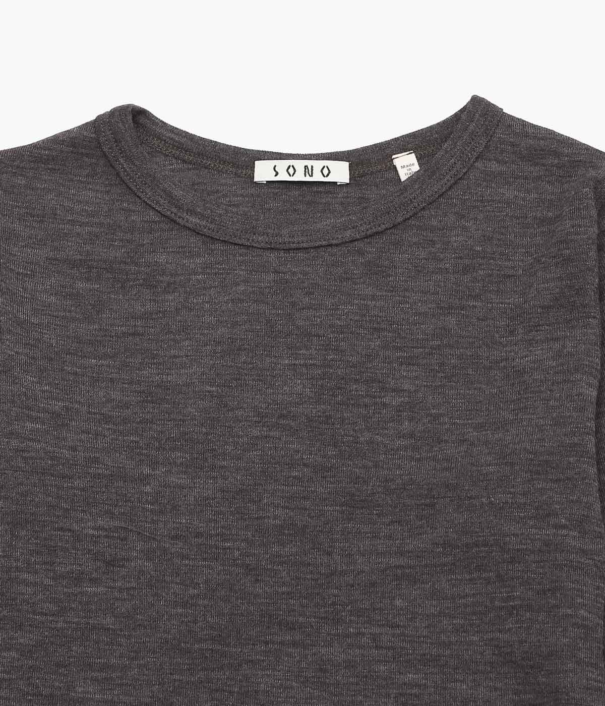 SONO ''LUNA LONGSLEEVE'' (AGE, CHARCOAL)