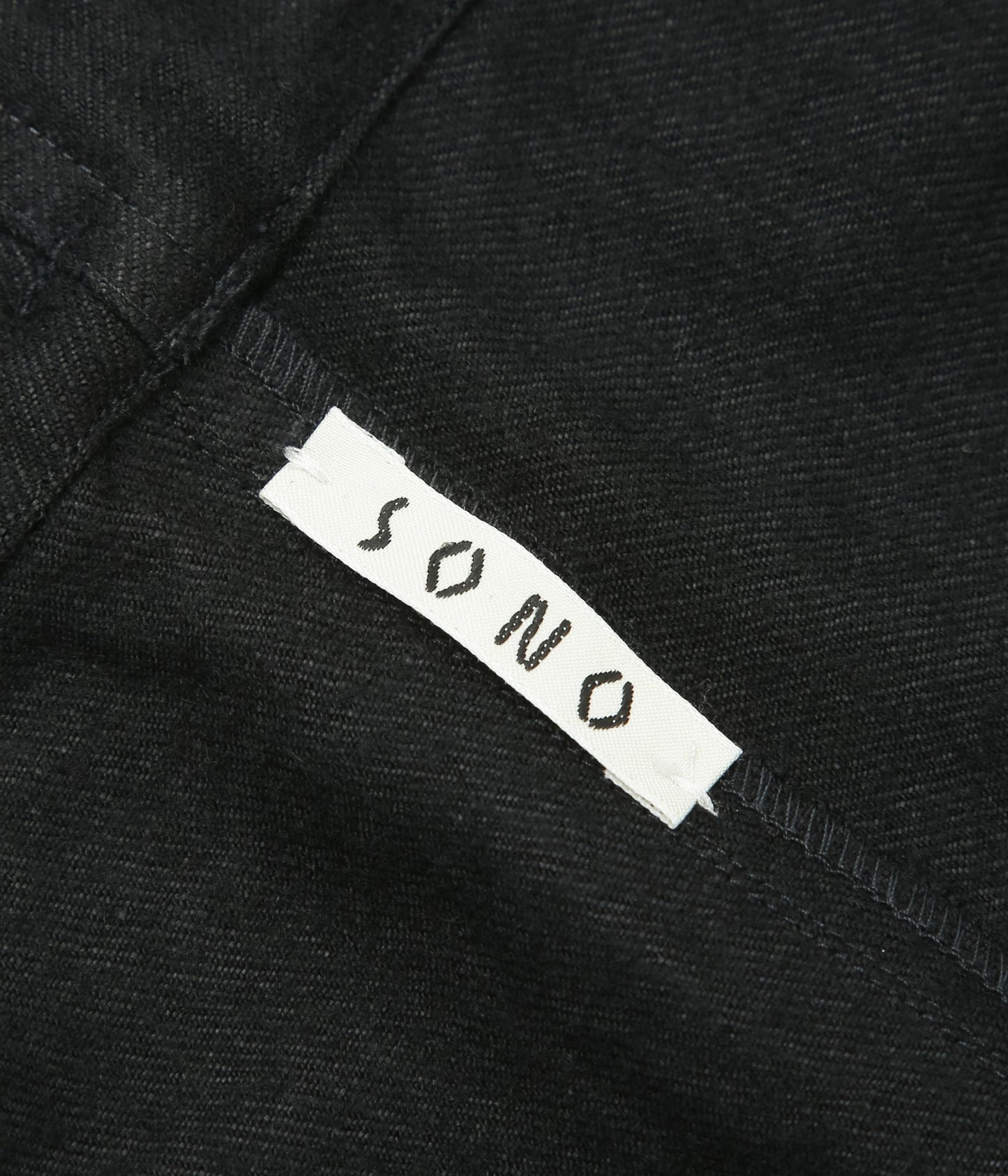 SONO ''TUCKER TROUSERS'' (BLACK)