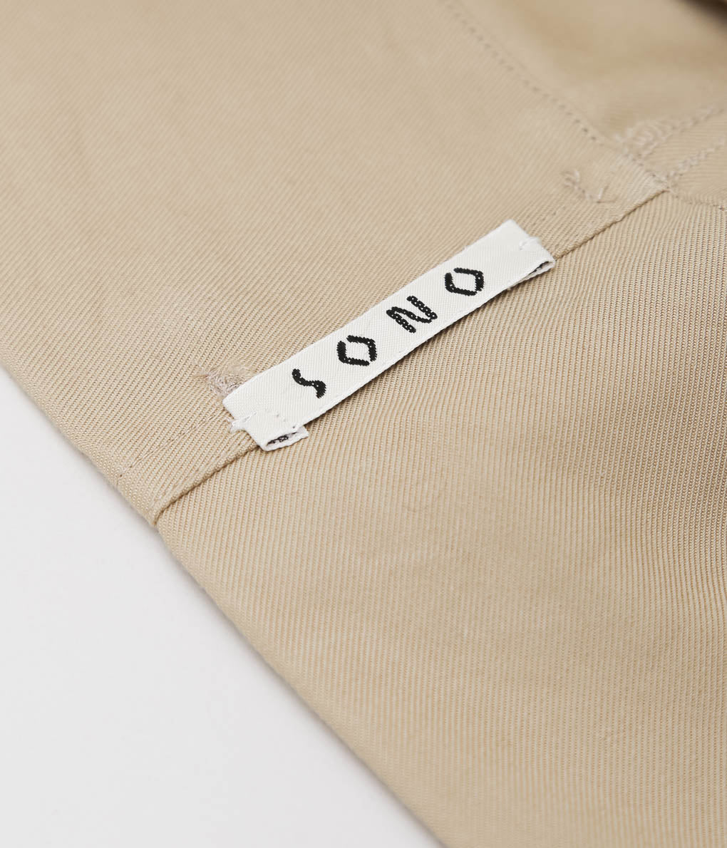 SONO ``TUCKER TROUSERS'' (JUTE)