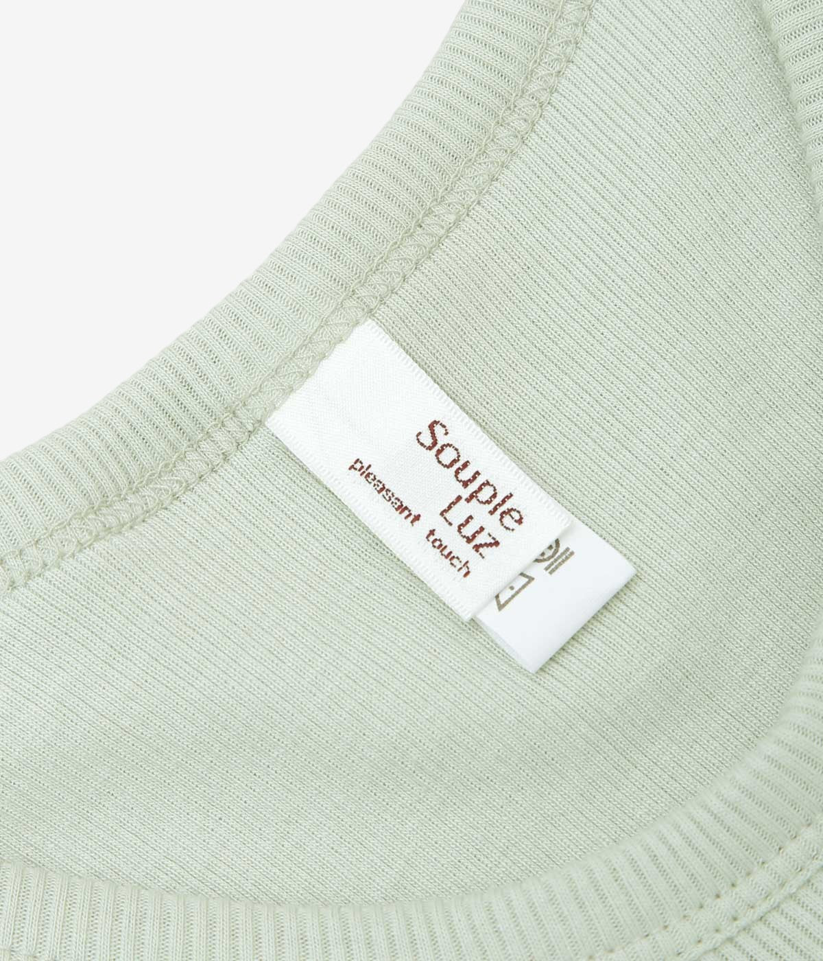 SOUPLE LUZ ''CO/SI BRA PAT RUNNING'' (ASH GREEN)
