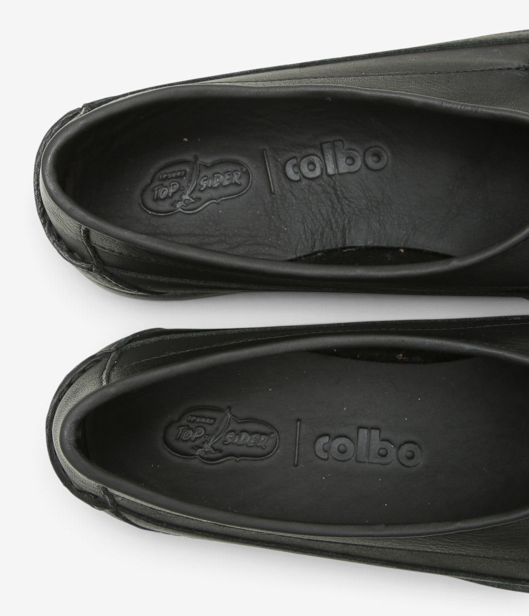 SPERRY TOPSIDER × COLBO ''COLBO SIRAH LOAFER'' (BLACK)