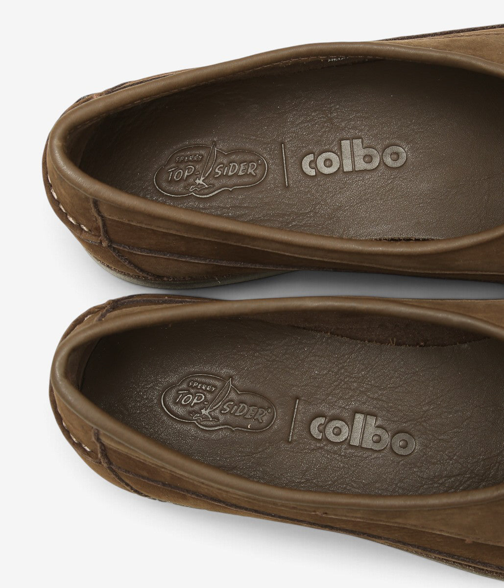 SPERRY TOPSIDER × COLBO ''COLBO SIRAH LOAFER'' (CHOCOLATE)