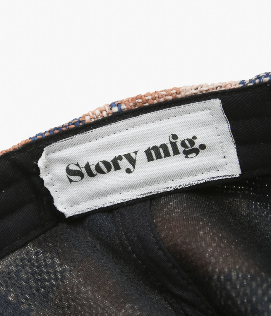 STORY MFG ''BASEBALL CAP'' (BARN CHECK)