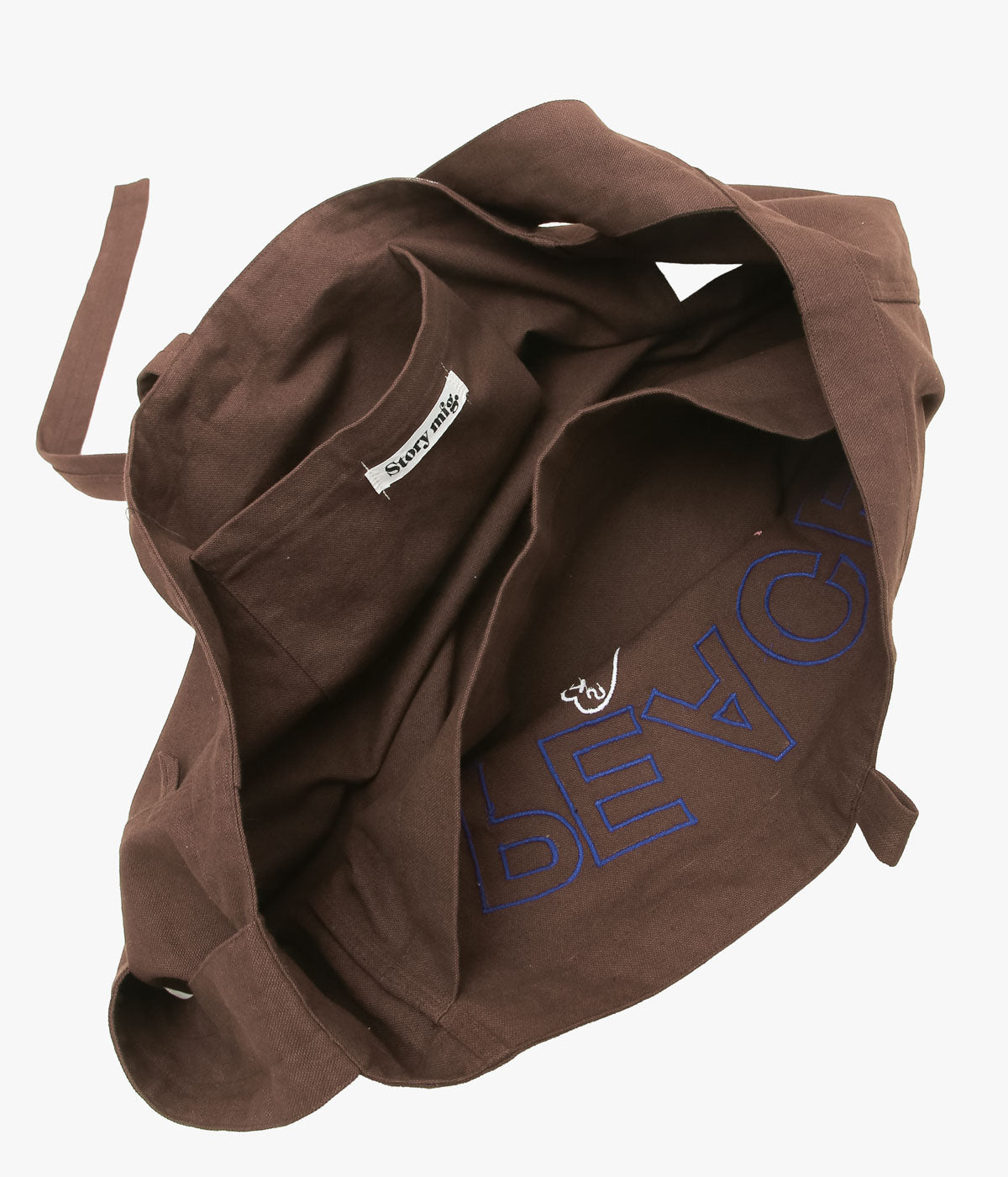 STORY MFG. ''BIG SHOP TOTE'' (PEACE AND LOVE)
