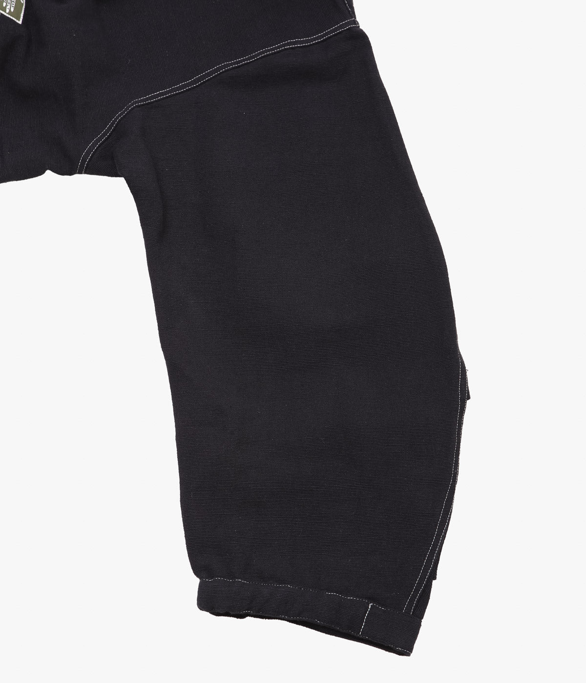 STORY MFG ''BRAMBLE PARKA'' (BLACK WONKY-WEAR)