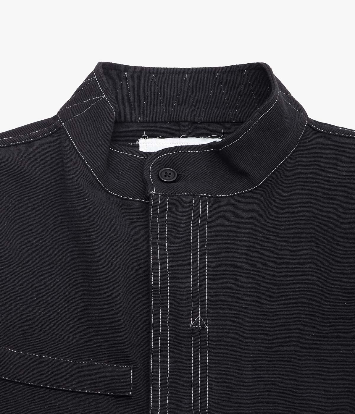 STORY MFG ''BRAMBLE PARKA'' (BLACK WONKY-WEAR)