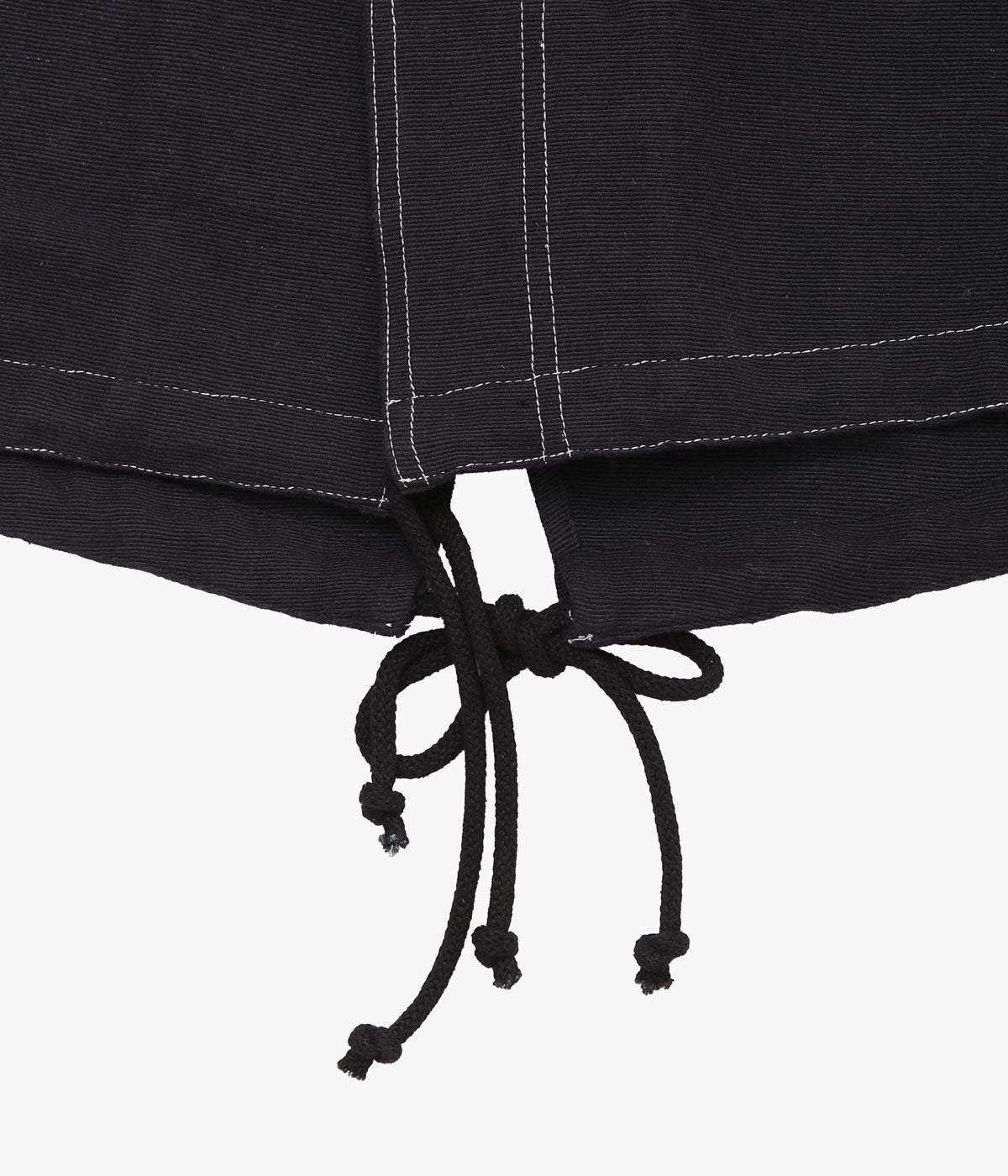STORY MFG ''BRAMBLE PARKA'' (BLACK WONKY-WEAR)