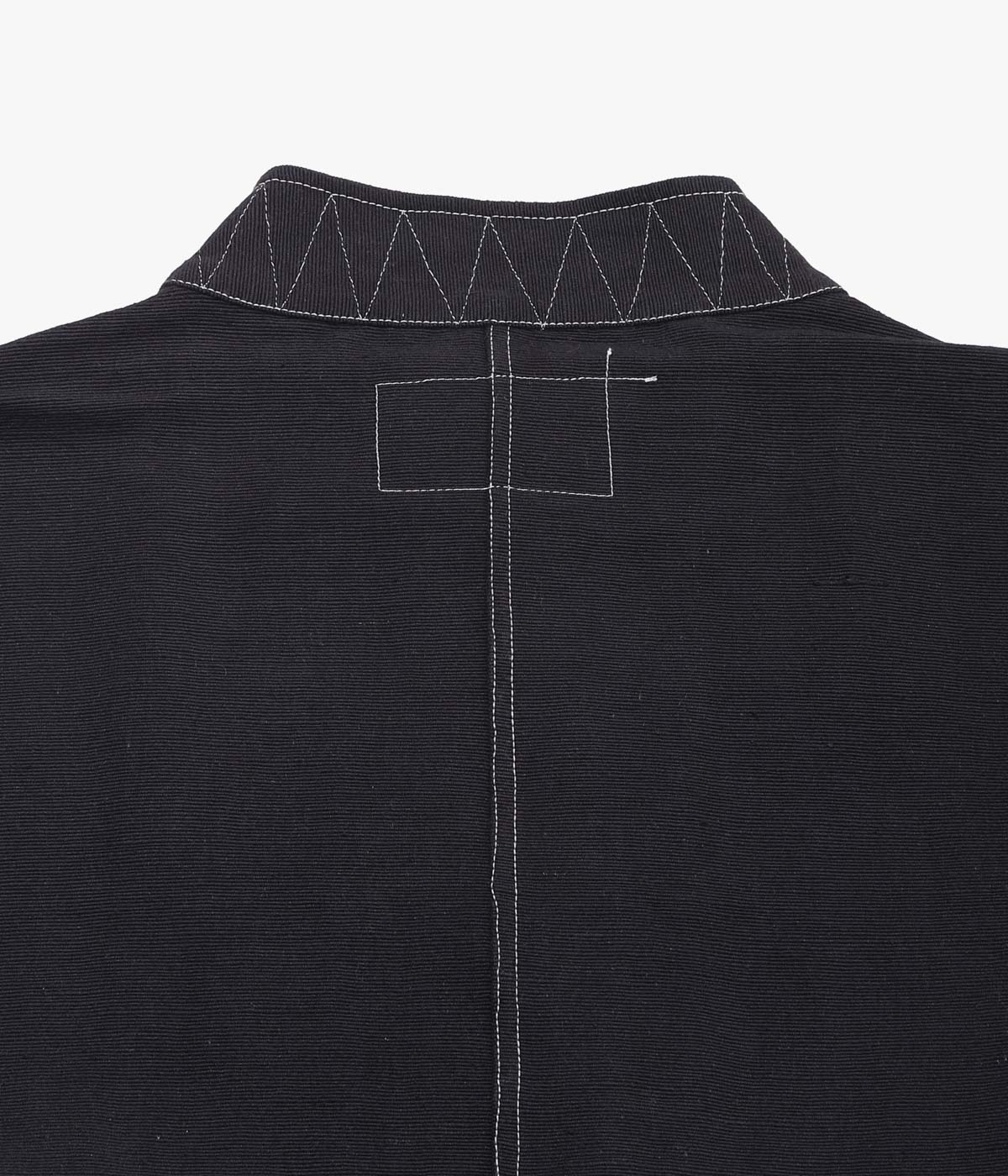 STORY MFG ''BRAMBLE PARKA'' (BLACK WONKY-WEAR)