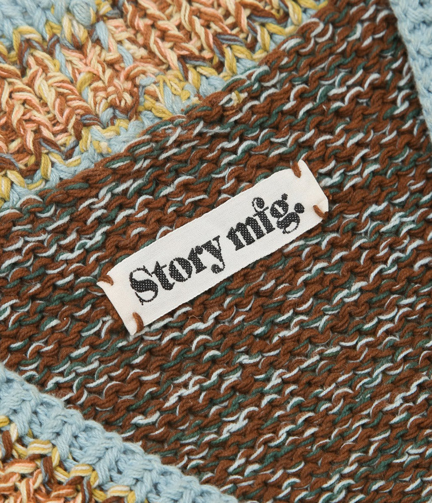 STORY MFG ''BULB CARDIGAN'' (TWISTED MOSSBANK)