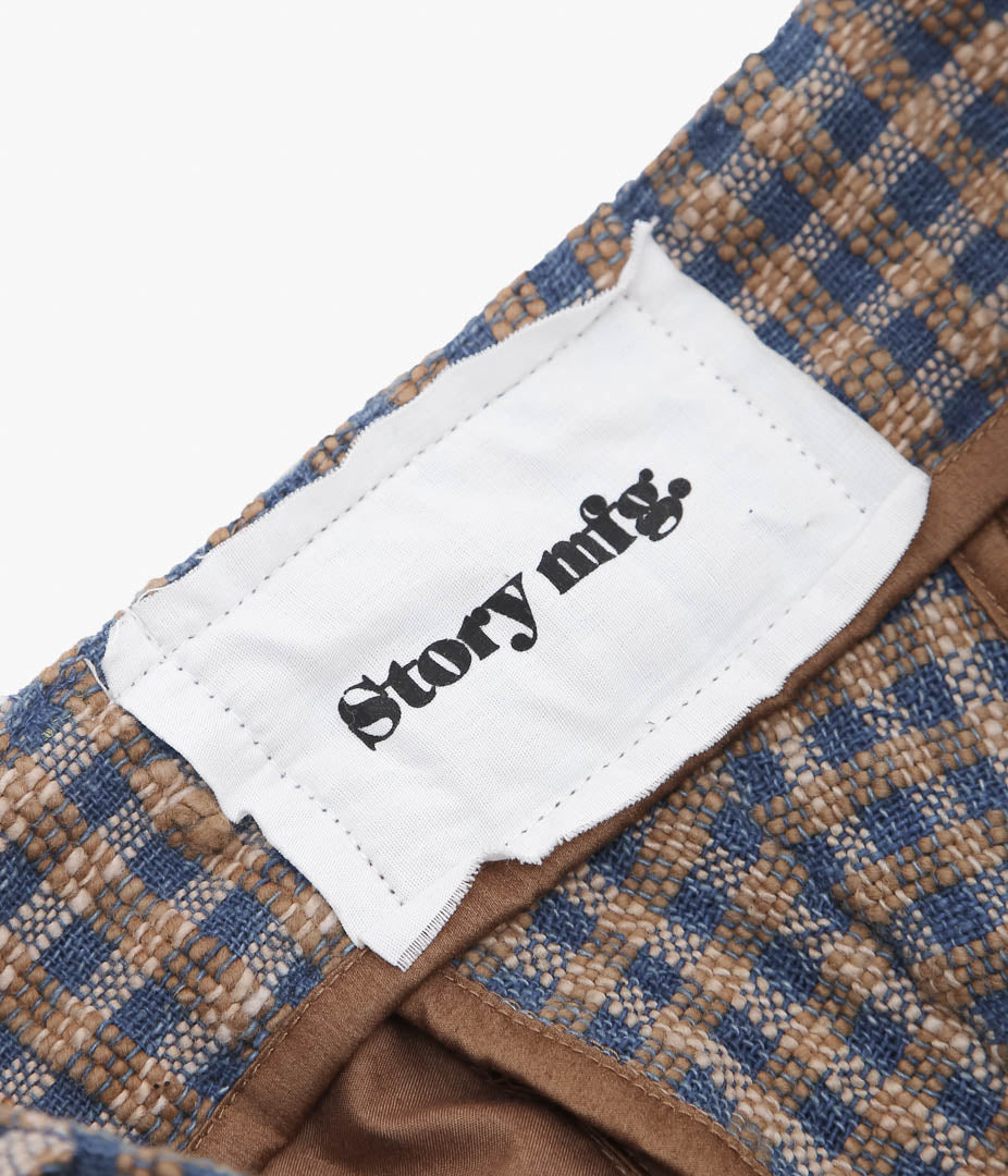 STORY MFG ''FENN TROUSERS'' (WOBBLY WAFFLE)