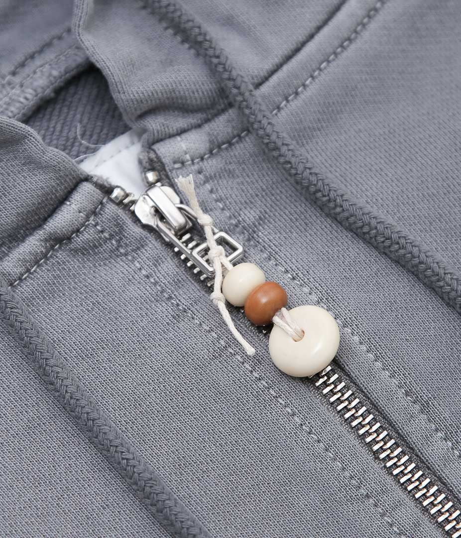 STORY MFG ``GEO ZIP HOODIE'' (BLACK)