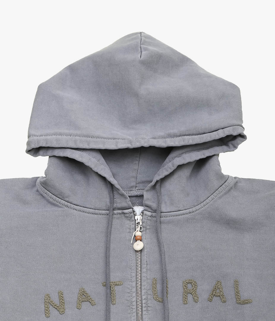 STORY MFG ``GEO ZIP HOODIE'' (BLACK)