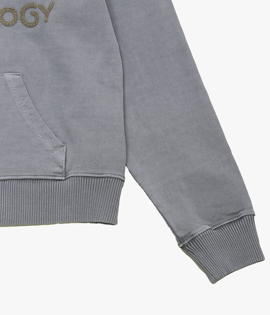 STORY MFG ``GEO ZIP HOODIE'' (BLACK)