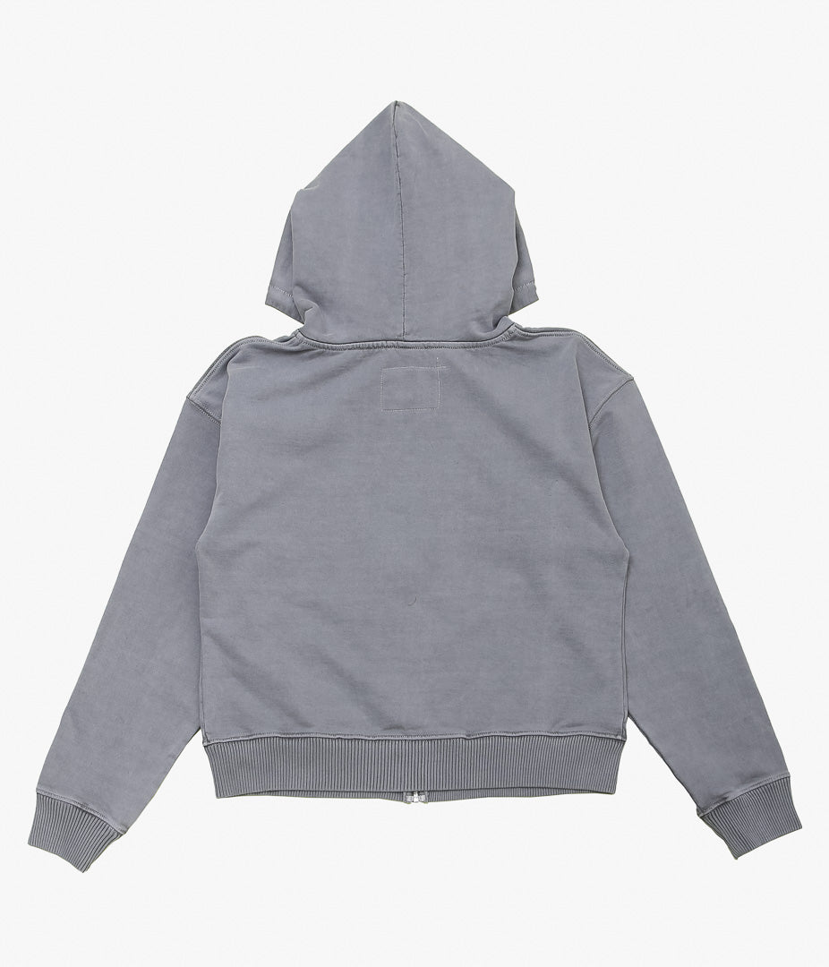 STORY MFG ``GEO ZIP HOODIE'' (BLACK)