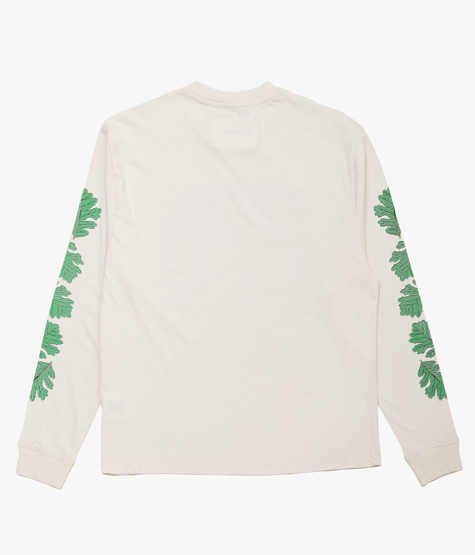 STORY MFG ``GRATEFUL TEE LS'' (ECRU TREE TALES)