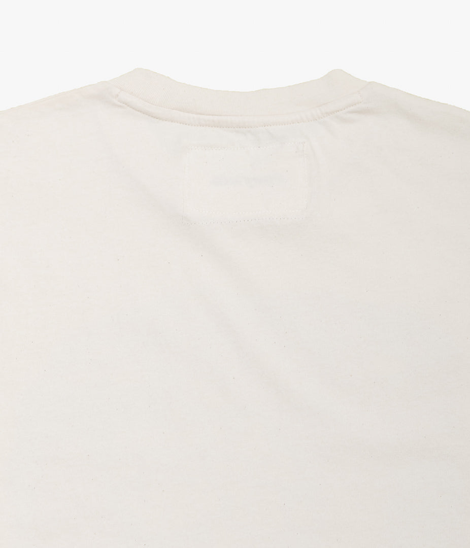STORY MFG ``GRATEFUL TEE LS'' (ECRU TREE TALES)