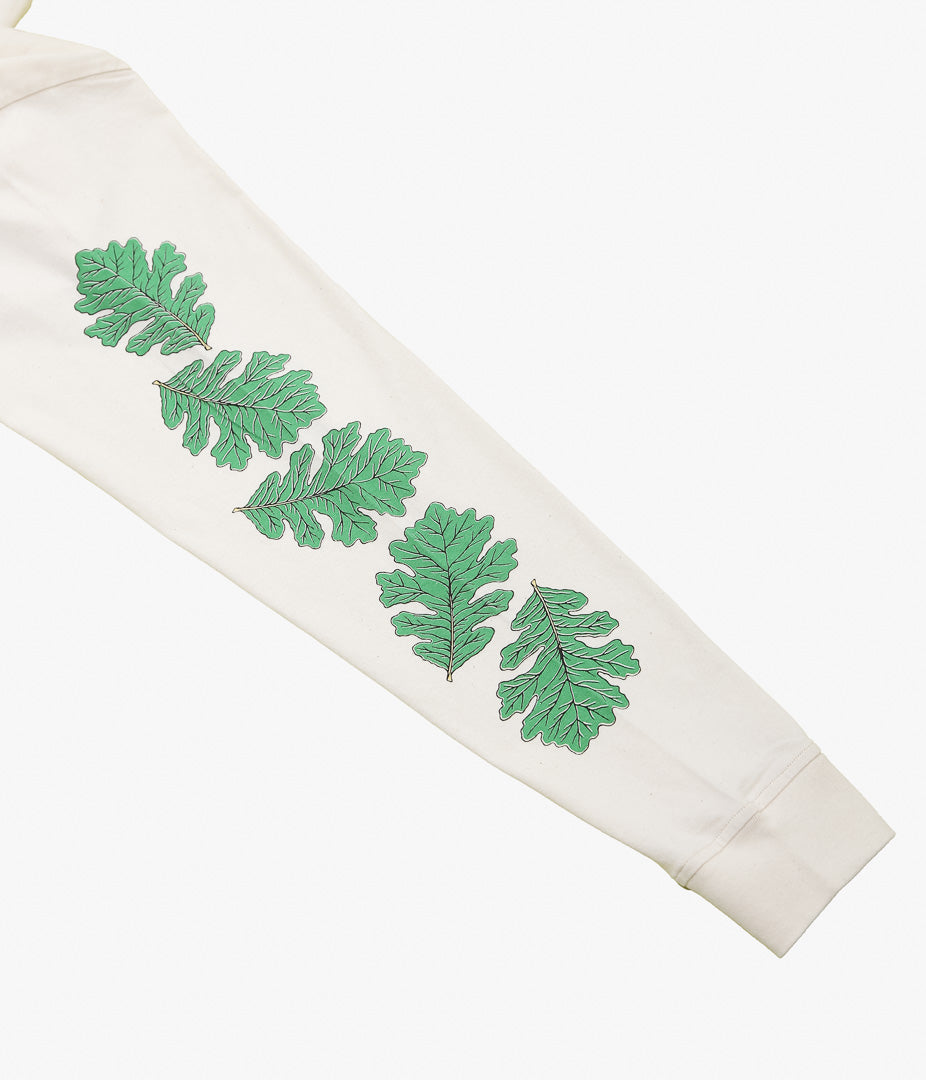 STORY MFG ``GRATEFUL TEE LS'' (ECRU TREE TALES)